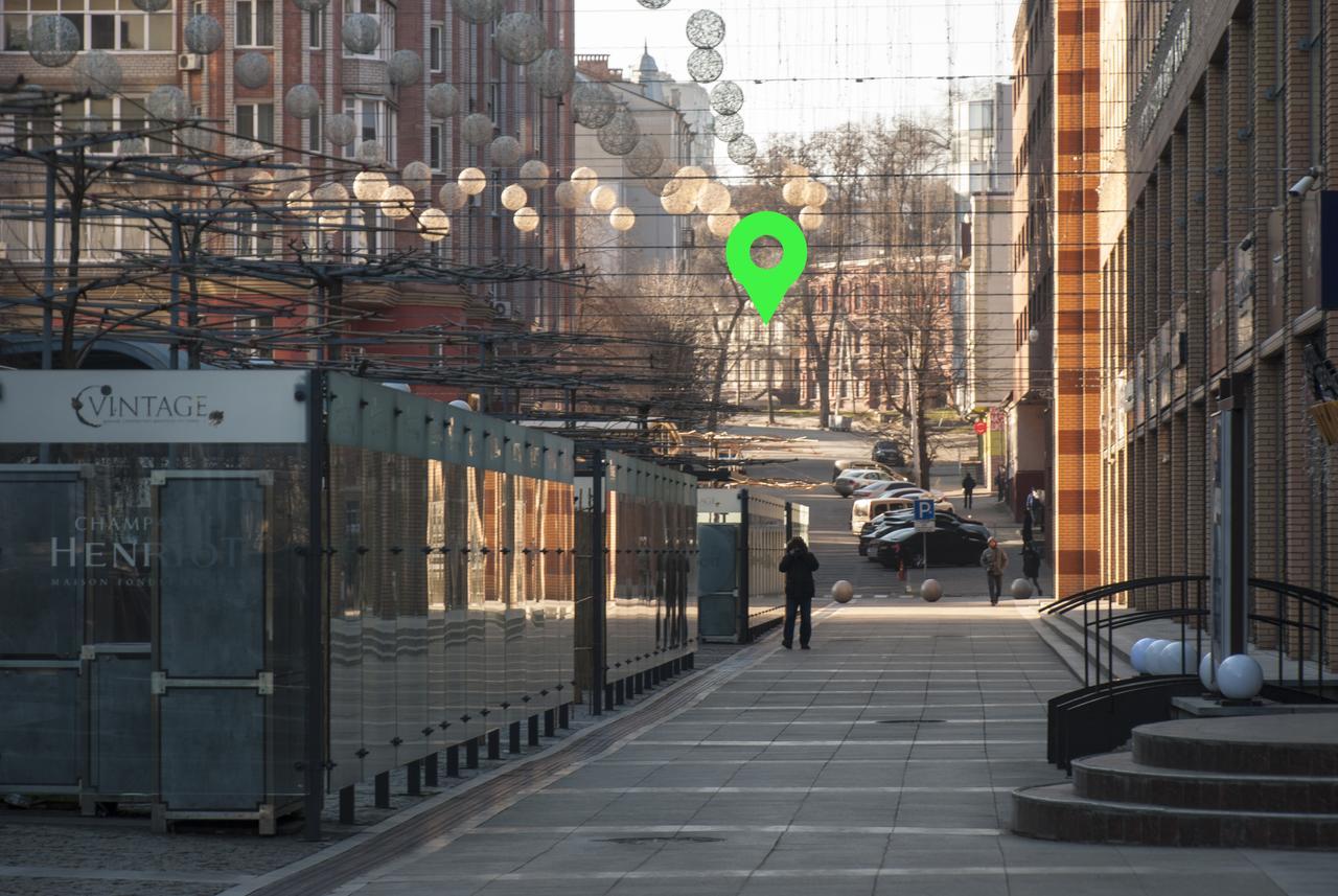 Ekaterinoslav Hotel Dnepropetrovsk Exterior foto